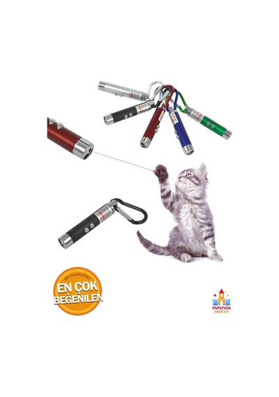 Led Işıklı Kedi Köpek Oyuncak Anahtarlık: 3 Fonksiyonlu Trend Tasarım