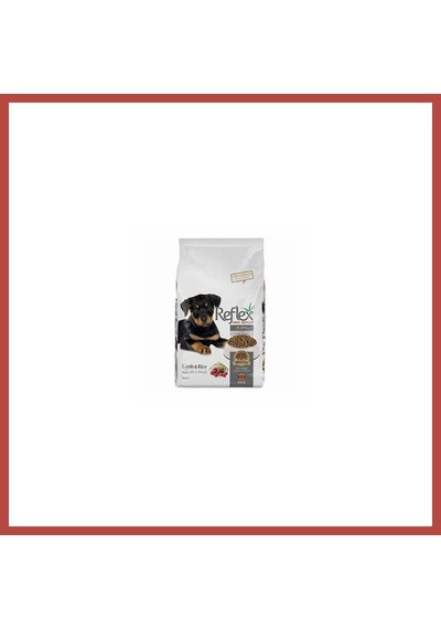 Reflex Kuzulu Ve Pirinçli Yavru Köpek Maması 15 Kg Erdotıca