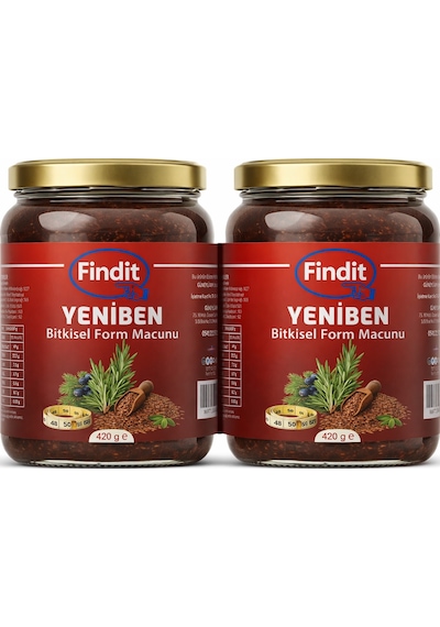 Yeniben Bitkisel Life Form Macun-form Desteği 420 Gr X 2 Adet