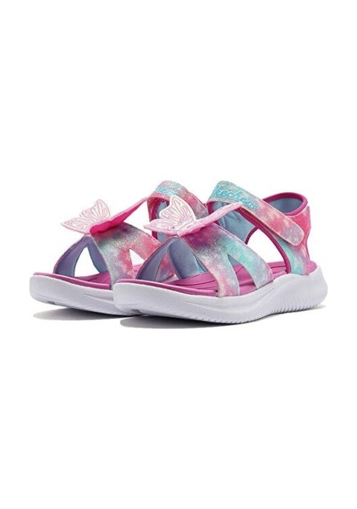Skechers Jumpsters Sandal - Butterfly Brıtes Çocuk Günlük Sandalet 303109l-pkmt Pembe Renkli Skechers Jumpsters Sandal - Butterfly Brıtes Çocuk Günlük Sandalet 303109l-pkmt Pembe Renkli
