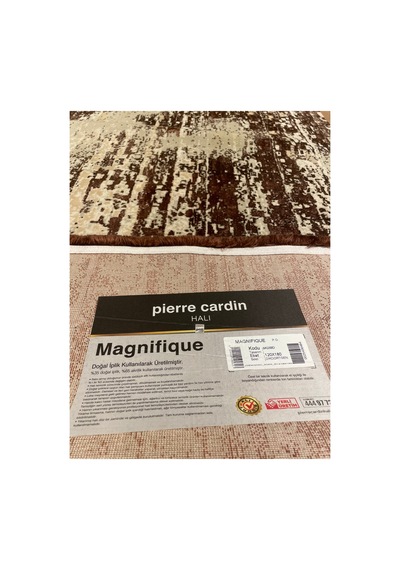 Magnifique Mq39d Kahve-krem-gri Halı Çok Renkli