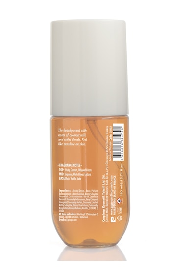 Pierre Cardin Saç Ve Vücut Parfüm Spreyi - 110 Ml - Brazilian Sun Hair & Body Perfume Mist