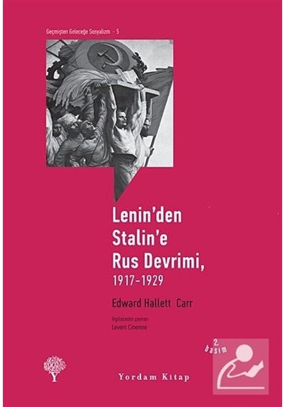 Lenin'den Stalin'e Rus Devrimi 1917-1929 - Edward Hallett Carr - Yordam Kitap