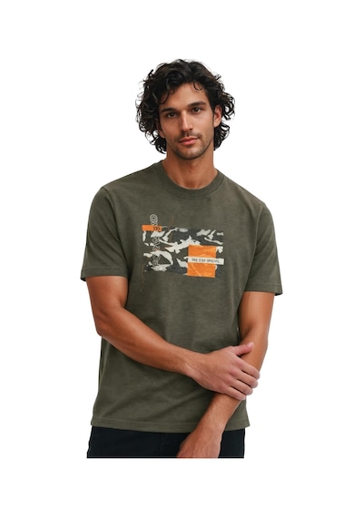 Arma Ar-ma Erkek Bisiklet Yaka Tişört Resim Baskili Örme Kumaş Regular Fit %100 Pamuk 30/2 Süprem Y31344448702 Haki-h4 Arma Ar-ma Erkek Bisiklet Yaka Tişört Resim Baskili Örme Kumaş Regular Fit %100 Pamuk 30/2 Süprem Y31344448702 Haki-h4