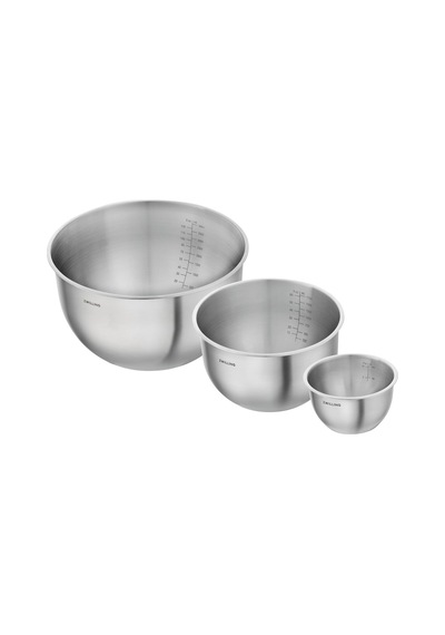 Zwilling Fresh & Save Bowls Kase Seti S/m/l / 3-parça, Paslanmaz