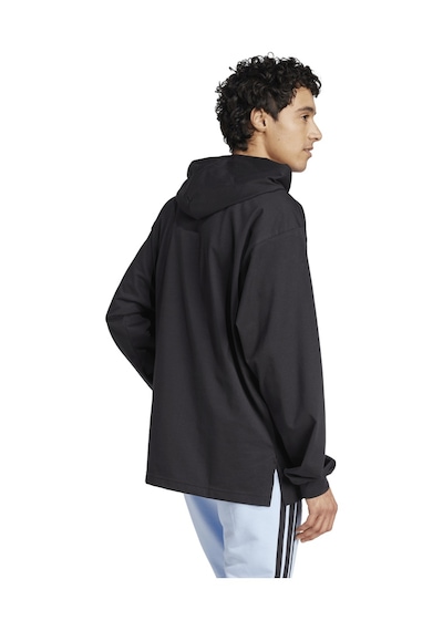 Adidas M Bl Sj Erkek Spor Sweatshırt - In6183 Siyah