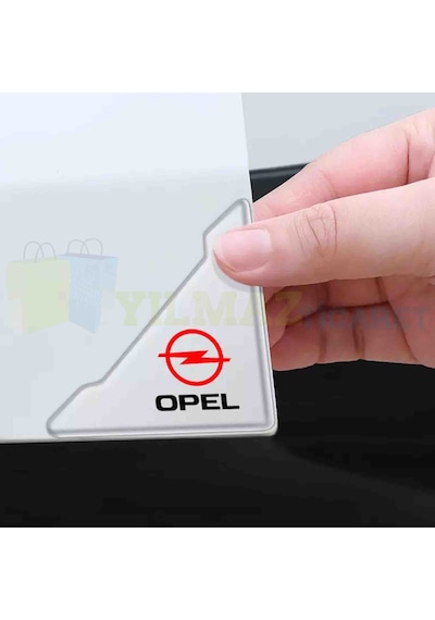 Opel Logo Kapı Kenar Köşe Koruyucu Çarpma Çizilme Önleyici 1 Çift