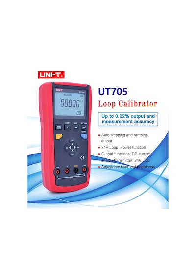 Unit Ut705 Akım Ve Gerilim Kalibratörü Test Cihazı