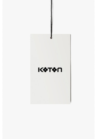 Koton İşlemeli Cap Şapka Beyaz 8yak45012aa Beyaz