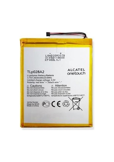 Alcatel Uyumlu Onetouch Pixi 3 Tablet Bataryası, Pili Tlp028A2
