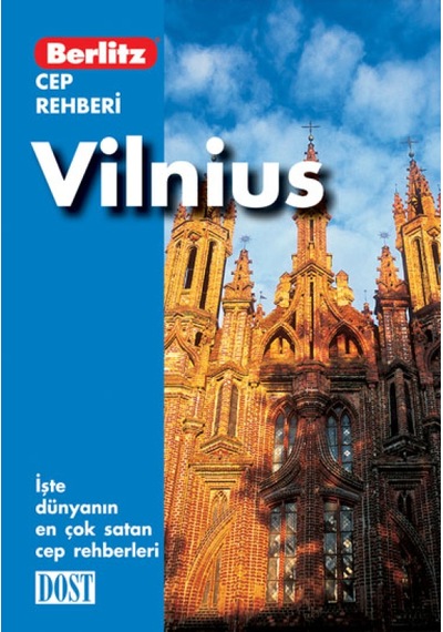 Vilnius Cep Rehberi - Lara Bellonogoff - Dost Kitabevi