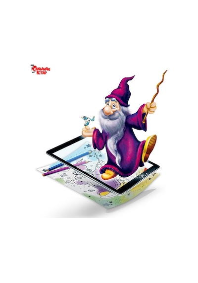 Sihirler Ülkesi-Canlanan Kitap-Arpa Kitap Yayinevi