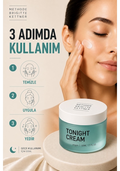 Methode Brigitte Kettner Tonight Cream 50 Ml Gece Yenileyici Yüz Kremi