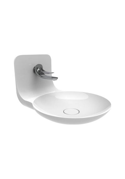 Creavit Foglia 45 CM Set Üstü Lavabo Batarya Düzenli Fg045