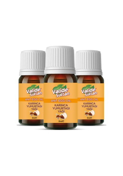 Valide Sultan Tüy Azaltıcı Karınca Yumurtası Yağı 3 x 20 ML