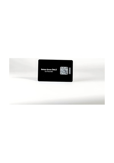 Business Touch Dijital Kartvizit Black Edition