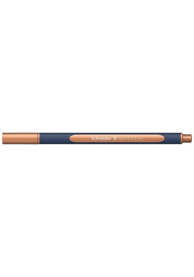 Metalik Roller Kalem 0.4 Mm Bakır Bakır