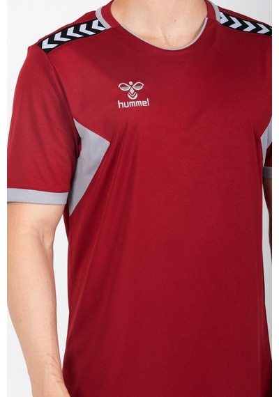 Hummel Otantik Antrenman Tişört Bordo