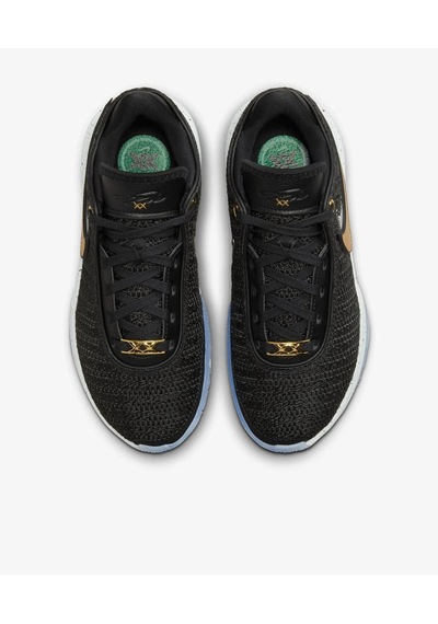 Nike Lebron Xx Beyaz Basketbol Ayakkabısı Dq8651-003 Siyah