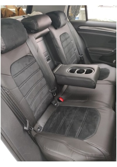 Volkswagen Golf 7 Araca Özel Oto Koltuk Kılıfı (477912054)