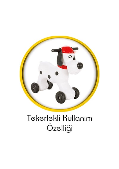 07 913 Sevimli Köpek Flexo -pilsan Oyuncak