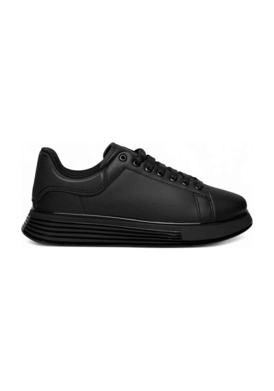 Ryt Andre-25 Anatomik Deri Erkek Sneaker Siyah