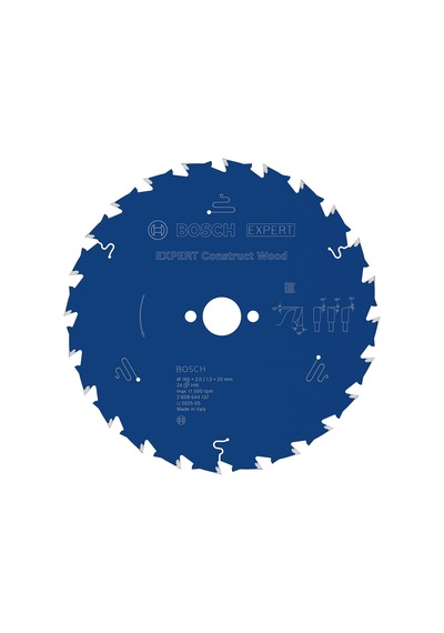 Tr Dairesel Testere Bıçağı 2608644137 Wood Parent İçin 165 Mm, 2608644137, 0 Watts, 0 Volts