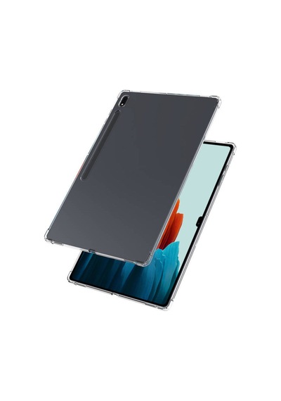 Galaxy Tab S8 Plus Kılıf Tablet Nitro Anti Shock Silikon Kapak Arka Kapak