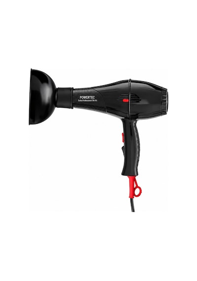 Powertec TR-701 Profesyonel Fön Makinesi + Vigo Difüzör Başlık + Profesyonel Fön Fırçası