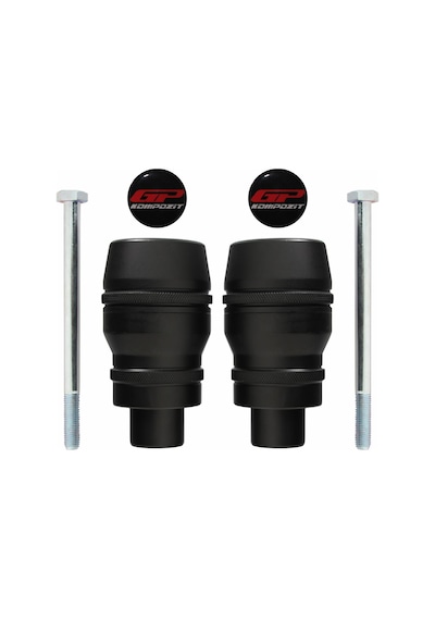 GP Kompozit  CF Moto 700 CL-X 2022-2024 Uyumlu Motor Koruma Takozu Siyah