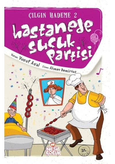 Hastanede Sucuk Partisi Diğer