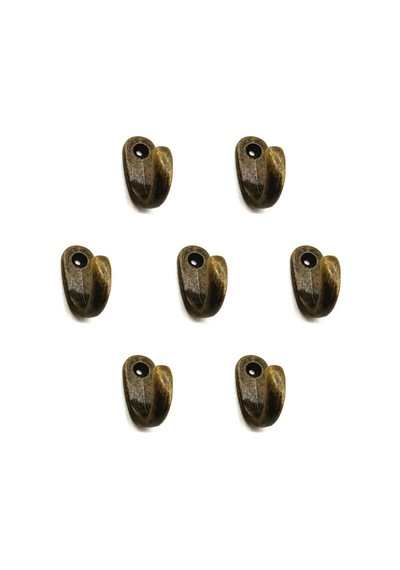 Cntma Büyük Tekli Fincan Askı, Dekor Askısı - Antik, 12x23x30 Mm Diğer