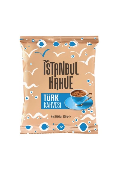 İstanbul Kahve Türk Kahvesi 100 Gr 24'li Paket