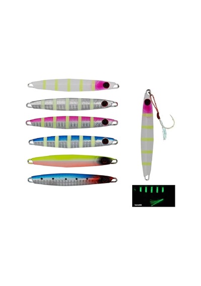 Wily Colix Jig 40 Gr 80 Mm Renk:01
