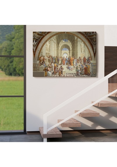 Atina Okulu Tablosu - Raffaello Sanzio-6642