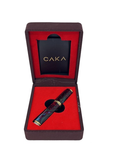 Caka Harmony Ortadan Kırılan Benzinli Gemici Muhtar Çakmağı - Rex Kırmızı Yeşil Kahverengi