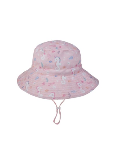 Uv Gunes Korumalı Şapka Upf50+ Pembe Unicorn Sapka Pembe