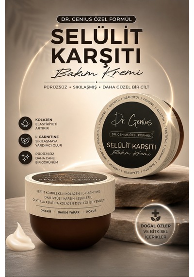Sıkılaştırıcı Ve Pürüzsüzleştirici Selülit Karşıtı Bakım Kremi - 220ml
