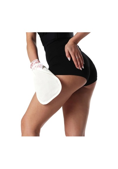 Kalın Beyaz Banyo Hamam Kesesi 3 Adet Çok Renkli