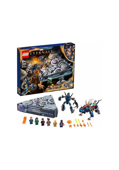 LEGO® Marvel 76156 Domo’nun Yükselişi 1040 Parça