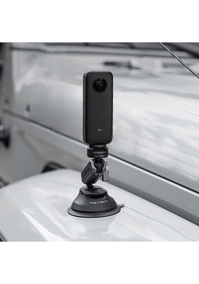 Pgytech P-gm-223 Caplock Spor Kamera Emme Kaidesi Araç Ön Camı Pencere Braketi Tutucu Gopro / Djı