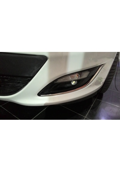Opel Astra J Krom Sis Farı Çerçevesi 2 Parça 2012 ve Üzeri