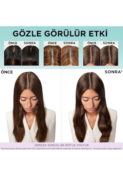Elseve L'oreal Paris Elseve Hydra Hyaluronic Pure Salisilik Asit İçeren Yağlanma Karşıtı Arındırıcı Şampuan 300 Ml