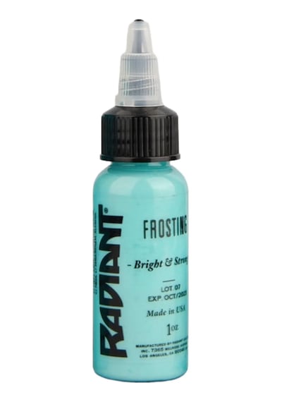 Frosting Radiant Dövme Boyası 30ml Buz Mavisi Profesyonel Tattoo Ink