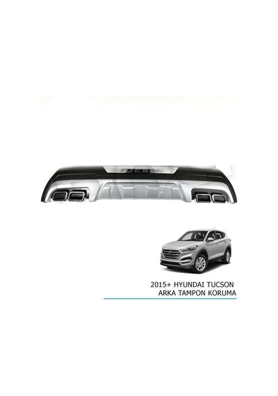 HYUNDAİ TUCSON ARKA KORUMA 2015-2018
