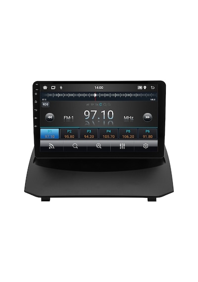Ford Fiesta Android Multimedya Sistemi 2009-2012 Crv-4109xa 9"