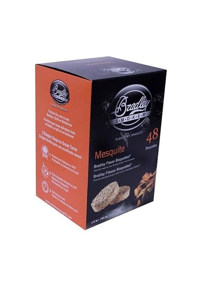 Tr Izgara Ve Barbekü İçin Bisquette, Mesquite Özel Karışım, 48'li Paket