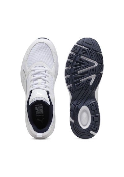 Puma Mılenıo Tech Lt Vıbes Beyaz Kadın Sneaker Beyaz-gumus