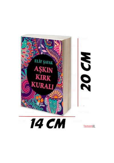 Aşkın Kırk Kuralı / Elif Şafak / 9786050958645
