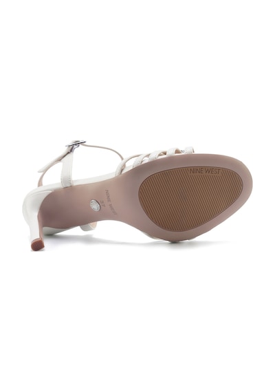 Nine West Lenna 5fx Beyaz Kadın Topuklu Sandalet 000000000101928914 Beyaz